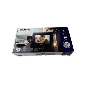 Sony DPF-D710 7" Digital Picture Frame